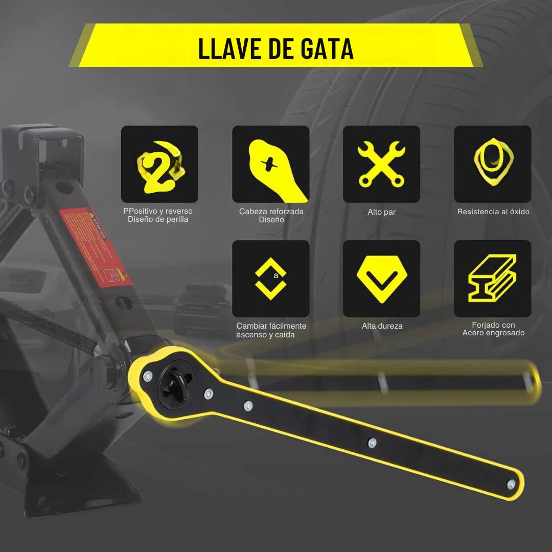 EasyLift Key TM°  Llave para gata