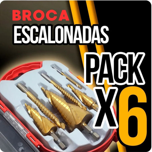 Set Brocas escalonadas HeavyStrong°