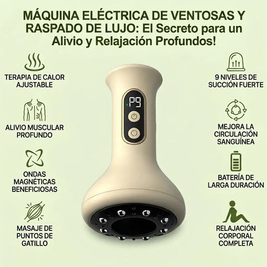 LinfaHome™ ✨ El drenaje linfático que antes pagabas caro, ahora en tus manos