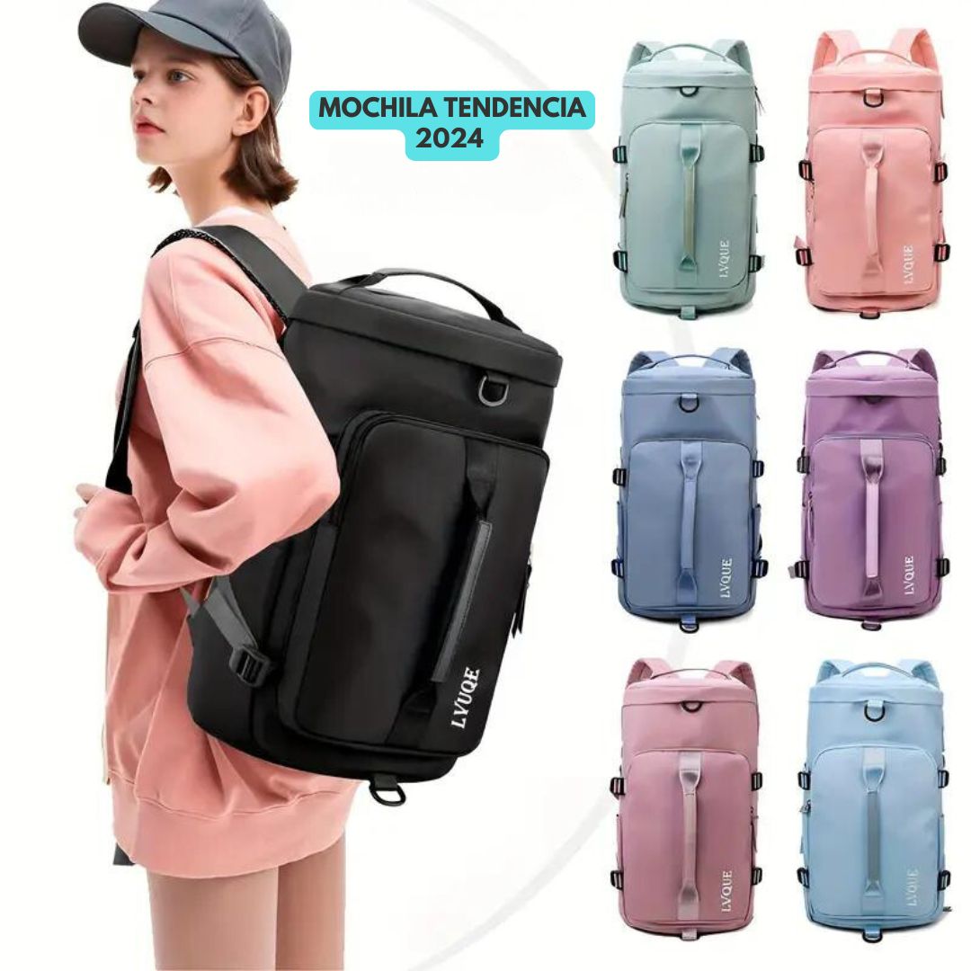 VoyagePack TM° Mochila de viaje o gimnasio