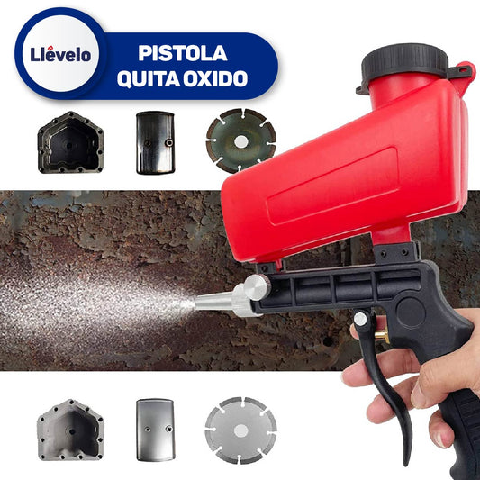 Rust Remover Gun TM° PISTOLA QUITA ÓXIDO