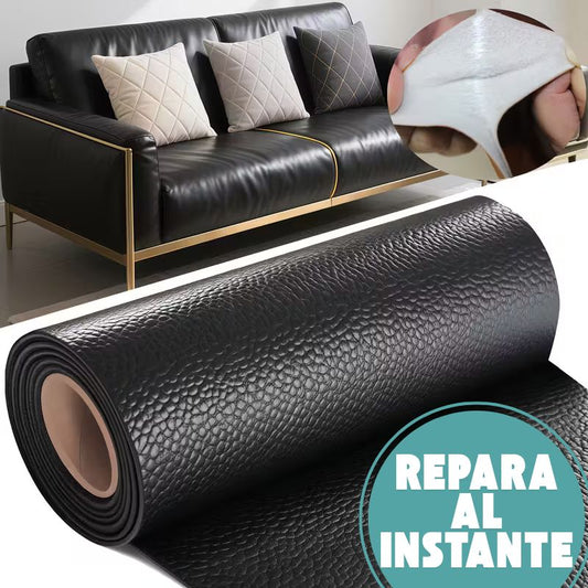 Renueva tu cuero al instante: parche autoadhesivo fuerte y discreto ( 50x150cm)