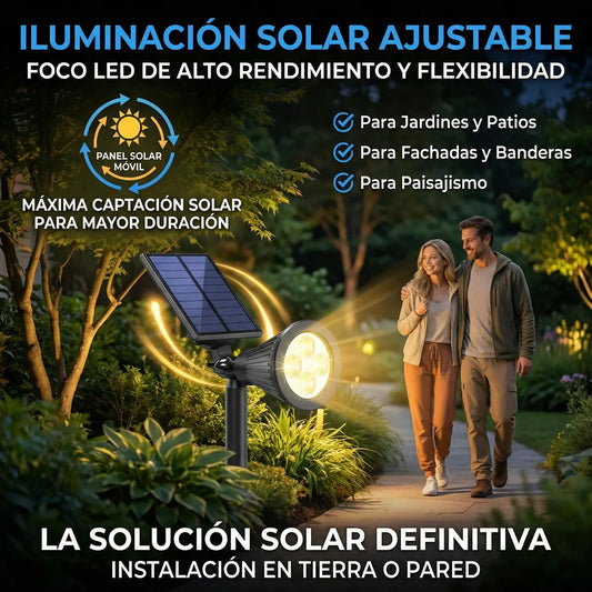 LumiGarden™ “Iluminación para jardin entrega seguridad y armonia 🌱