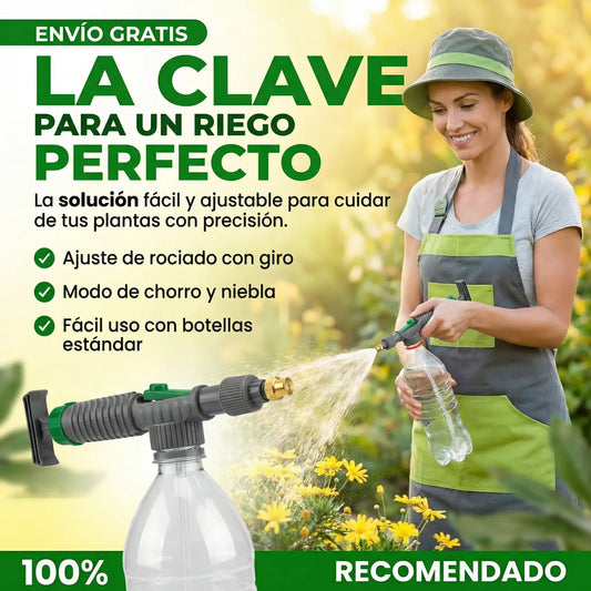 EcoRiego™ – 🌱Riego Práctico para Patio, Jardín y Plantas + Guantes de jardin Gratis 🎁