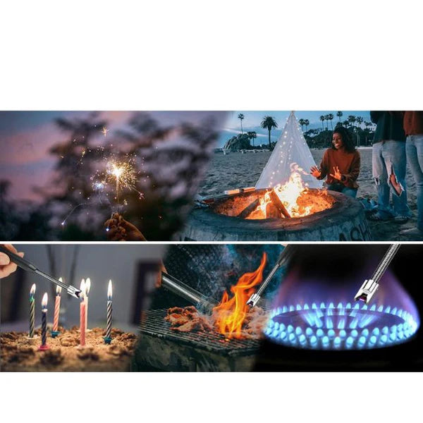 ElectricIgnite™  El Encendedor Eléctrico Más Seguro y Versátil