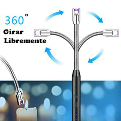 ElectricIgnite™  El Encendedor Eléctrico Más Seguro y Versátil