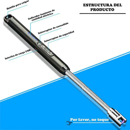 ElectricIgnite™  El Encendedor Eléctrico Más Seguro y Versátil