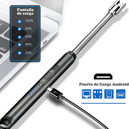 ElectricIgnite™  El Encendedor Eléctrico Más Seguro y Versátil